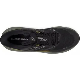 Salomon Ultra Flow 2 GTX Herren Black/Sedona Sage/Incaberry 42,6