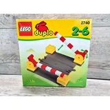 Lego® Duplo 2740 Bahnübergang Schranken Erweiterung Eisenbahn Zug Train NEW OVP