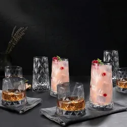 Pasabahce Leafy Longdrink 4er Set Glas 355ml 420855