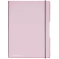 Herlitz my.book flex A4 rosé