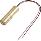 TRU Components LM05GND Lasermodul Punkt Grün 5mW