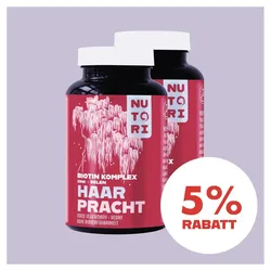 HAAR PRACHT - Haarkapseln mit Biotin, Zink & Vitaminen 180 St