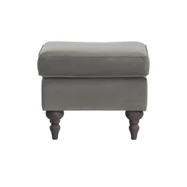 Sofa.de Hocker Cozy Polyester 55 x 44 x 55 cm Grau