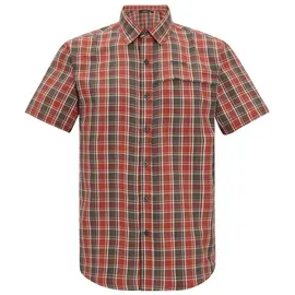 Regatta Mindano Kurzarmhemd - Dark Storm Multi Cross Check - M