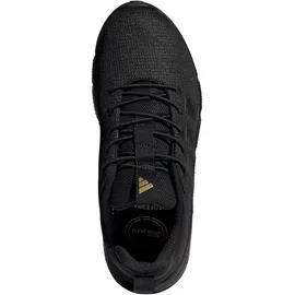 adidas Cloudfoam Flex Elastic Laces Damen core black/gold met. 41