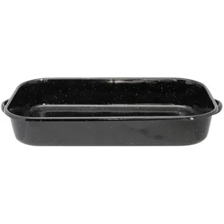 ELO Auflaufform Basic 38 x 22 cm Eisen Schwarz