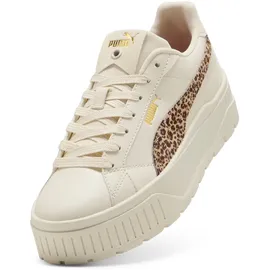 Puma Karmen II Animal Flair Damen 01 - alpine snow/toasted almond 38