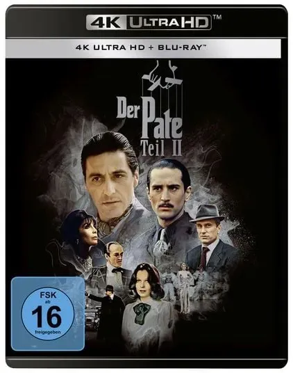 Preisvergleich Produktbild Der Pate II (+ Blu-ray)