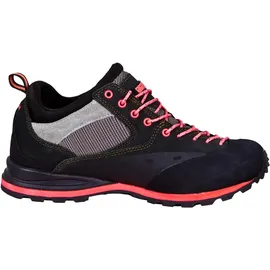 Guggen Mountain Sportlicher Schnürschuh Trekking-& Wanderschuhe PT022 Wildleder pink 39xRegular