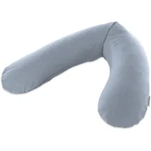 Theraline Bezug für Original Stillkissen Bamboo Blau-grau