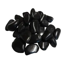 60kg Polierter Kiesel Glanzkies Flusskiesel Kieselsteine Gartenkies Zierkies *