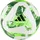 adidas Tiro Spielball White / Team Green / Team Solar Green / Black 5