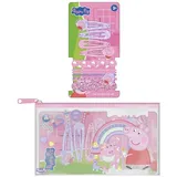Cerdá Cerda Haarstyling-Set Peppa Pig Beauty-Set für Kinder – Styling- und Zubehörset für Mädchen rosa