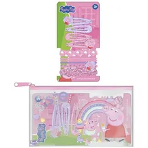 Cerdá Cerda Haarstyling-Set Peppa Pig Beauty-Set für Kinder – Styling- und Zubehörset für Mädchen rosa