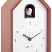Karlsson Karlsson, Wecker, Kuckuck-Wecker Red ochre