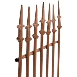 CLP Rankgitter Elisa 100 x 50 cm Antik Braun