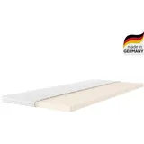 OTTO home, Topper Sandy, Topper 90x200 cm,180x200 cm, über 900 4,5 Sterne Bewertungen, 7 cm hoch, Komfortschaum, Matratze, Boxspringbett, Allergiker geeignet (Hausstauballergiker) weiß 180 cm x 200 cm x 7 cm