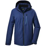 KILLTEC Herren Funktionsjacke/Outdoorjacke mit abzippbarer Kapuze KOW 7 MN JCKT, dunkelblau, XXL,