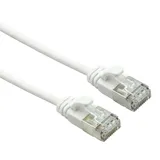 Roline 21151714 Netzwerkkabel weiß, 1,5 m