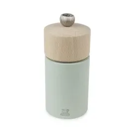 Peugeot BOREAL Salzmühle 12 cm Salbeigrün unbefüllt