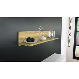 Vladon Wandregal Skadu 97,5 x 18,5 x 18,5 cm Braun