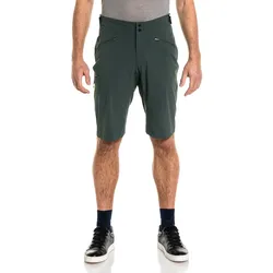 Schöffel Fahrrad-Wanderhose Trans Canada 4-Wege Stretch kurz grün Herren