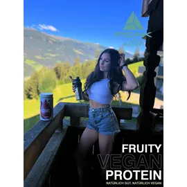 Peak Performance Fruity Vegan Protein Lemon Lime Pulver 400 g