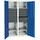 stumpf metall Werkzeugschrank B1000xT500xH1800 mm RAL 7035/5010 14 Schubladen, 4 Wannen