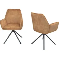 Moebel-direkt-online möbel direkt online Armlehnstuhl (2Stück) Carola