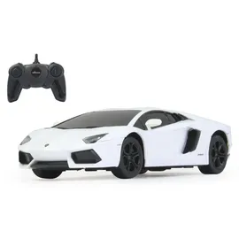 Jamara Auto Lamborghini Aventador RTR weiß (404401)