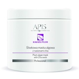 APIS KAKADU PLUM Pflaumen-Algenmaske mit Chia-Samen | Gesichtspflege, Multivitamin - Bombe | 250 g