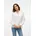 Langarmbluse VMMELANEY QUEENY LS Shirt Weiß M