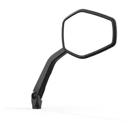 highsider pro Esagano-RS Motorrad Spiegel E-geprüft 2er-Pack Schwarz/Silber