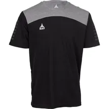 Select Oxford T-Shirt schwarz/grau 152