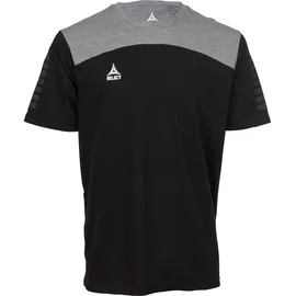 Select Oxford T-Shirt schwarz/grau 152