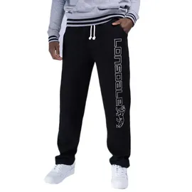 Lonsdale Stonesfield Jogginghose Schwarz XL
