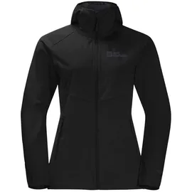 Jack Wolfskin Go Hike Softshelljacke - Black - M