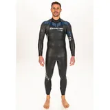 Aquaman Neoprenanzug DNA Schwarz/Blau XS