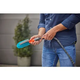 Gardena Reinigungsbürste Cleansystem Fahrrad blau