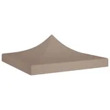 vidaXL Partyzelt-Dach 2x2 m Taupe 270 g/m2