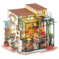 Rolife Emily s Flower Shop Miniaturhaus 3D-Puzzle