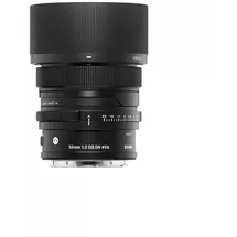 Sigma Contemporary 50 mm F2,0 F, Bildstabilisator L-Mount