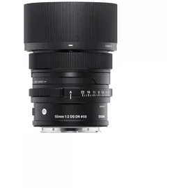 Sigma Contemporary 50 mm F2,0 F, Bildstabilisator L-Mount