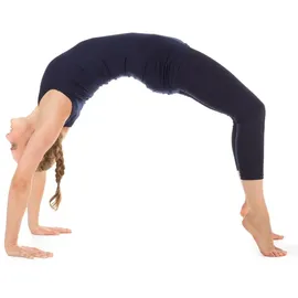 Winshape Damen Longtop mit seitlicher Raffung night blue, XS