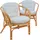 moebel-direkt-online Sitzkissen 9091 1 x 1 cm Beige