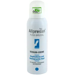 Allpresan Fuss spezial Nummer 1 empfindliche Haut