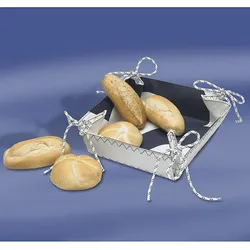 Bread Basket - Brotkorb - weiß