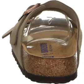 Birkenstock Arizona Weichbettung Veloursleder taupe 43