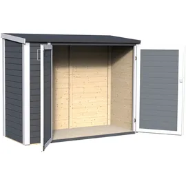 BERTILO Multi 3 2,03 x 0,88 x 1,63 m anthrazit