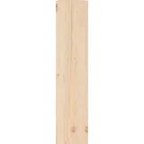 vidaXL Heizkörperverkleidung 79,5x19x84 cm Massivholz Kiefer